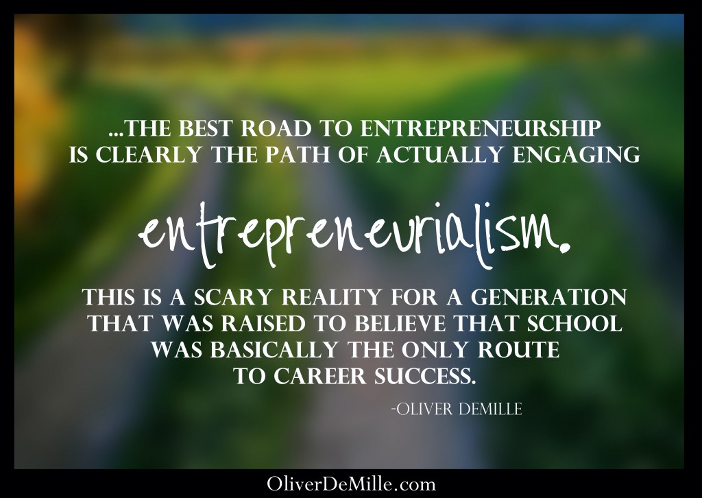 The New Ivy League-DeMille-road to entrepreneurialism